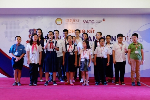 Gần 30.000 thí sinh tham dự English champion 2017 ảnh 1